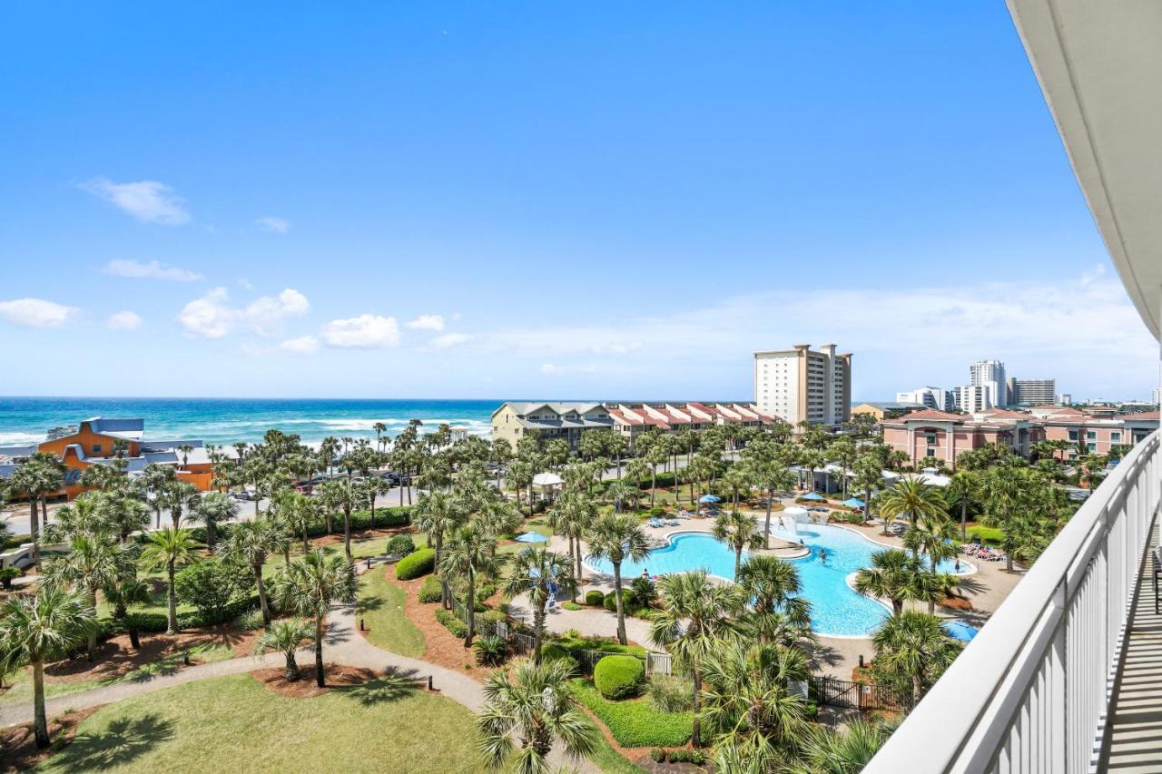 Sterling Shores Beach Resort By Panhandle Getaways Destin Exterior foto